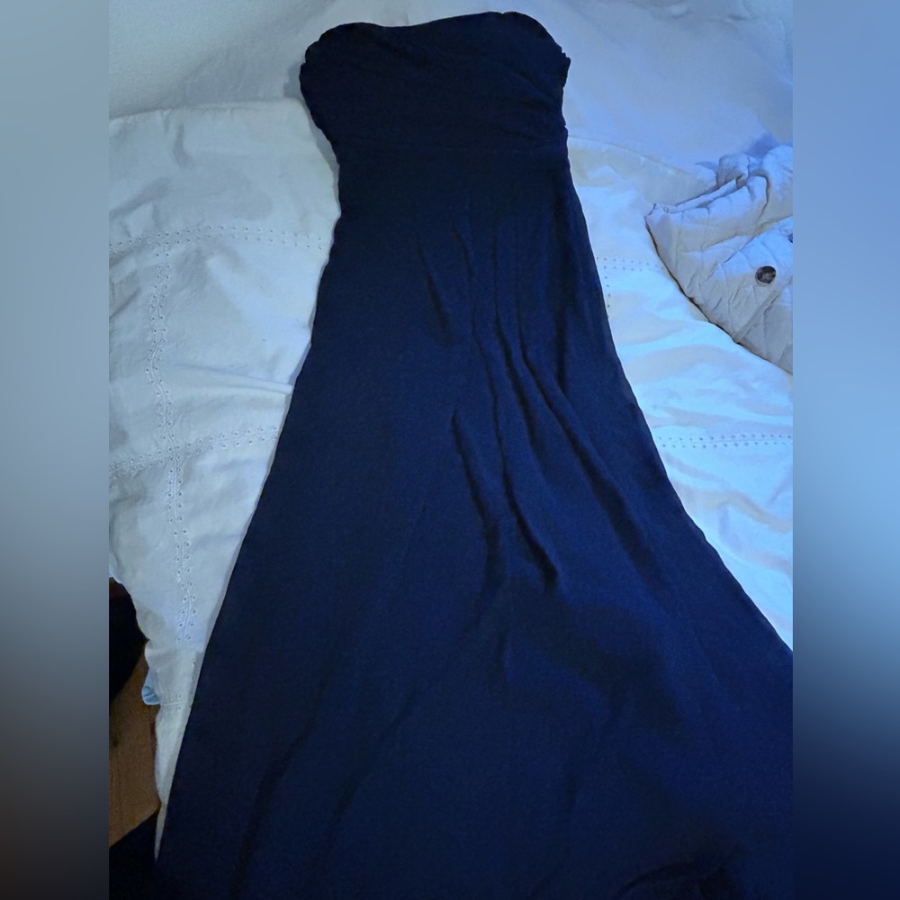Bridesmaid gown